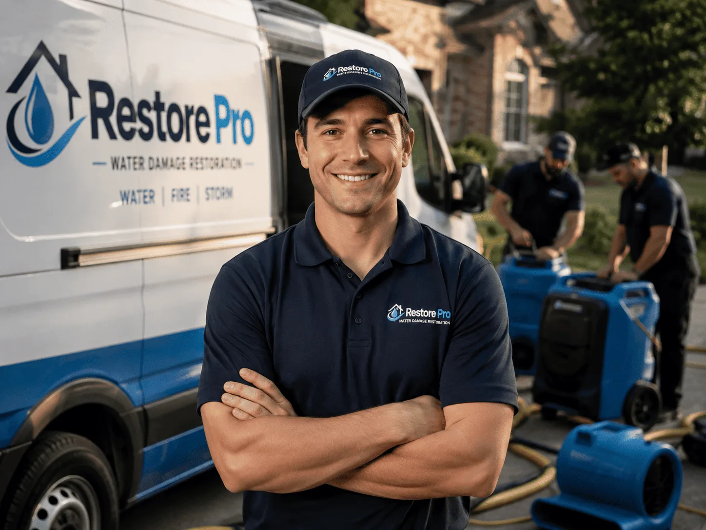Water Damage Restoration company in Hewitt, WI