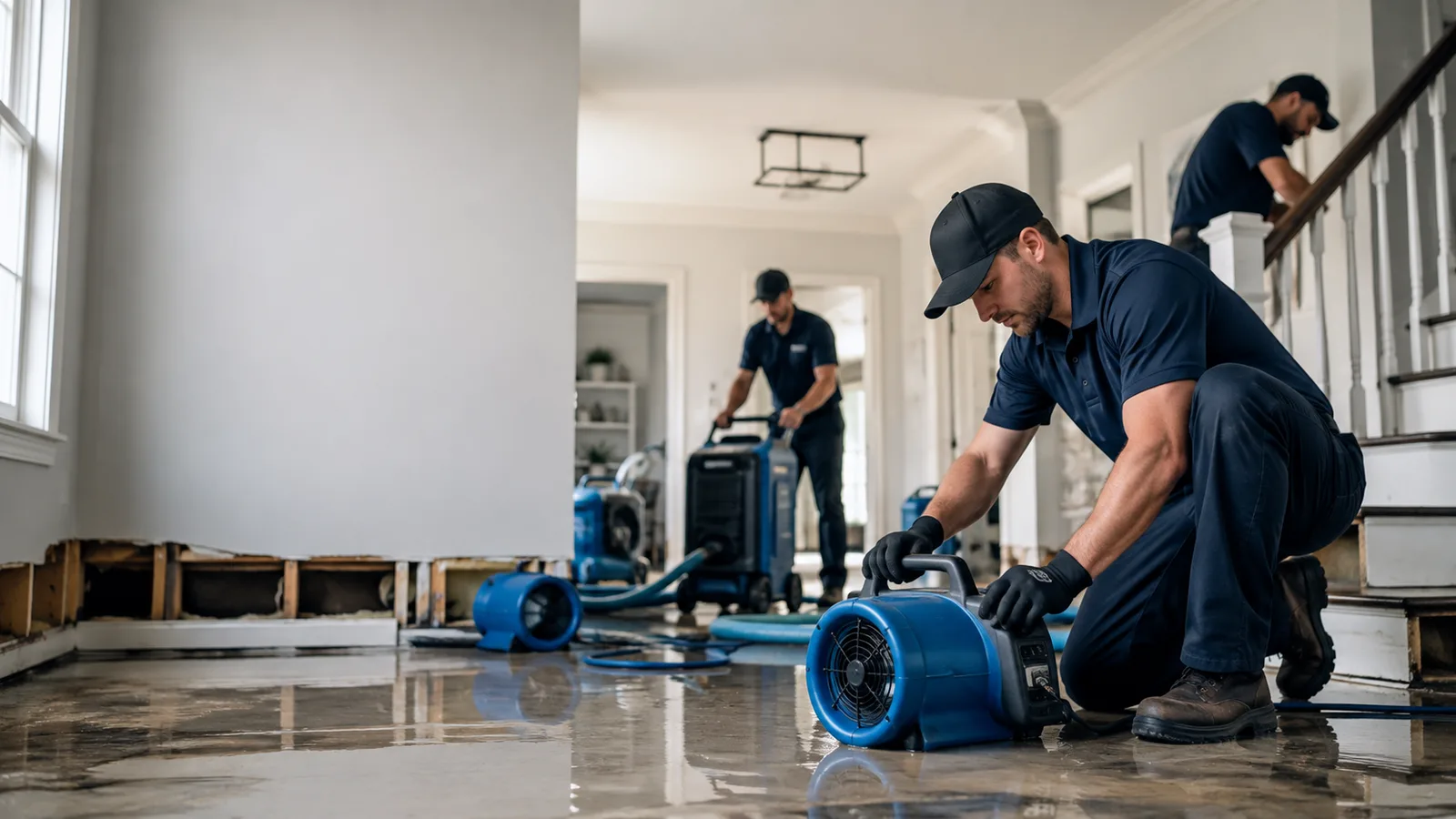 Water Damage Restoration in Hewitt, WI near me